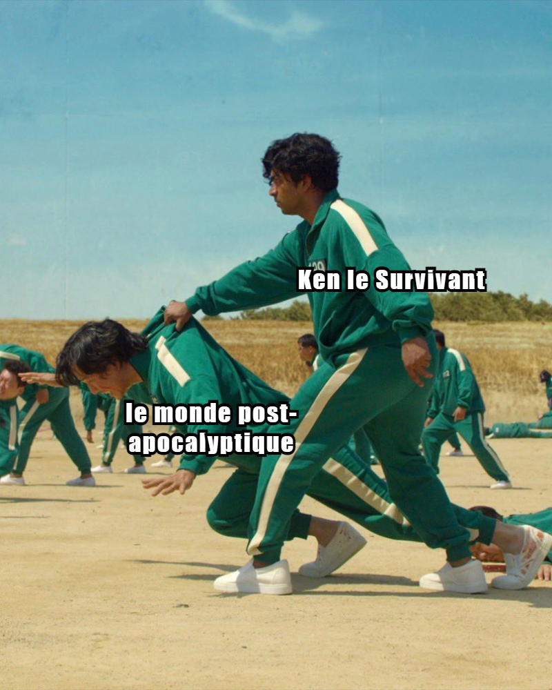  Ken le Survivant Memes