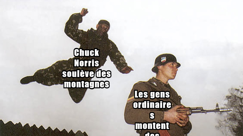 Blague Chuck Norris Memes