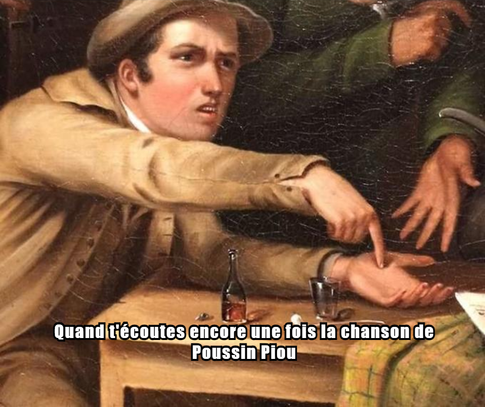 Poussin Piou Memes